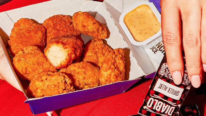 Taco Bell to launch Diablo Dusted Crispy Chicken Nuggets nationwide April 16