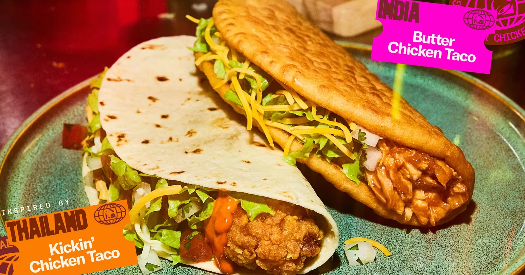 Taco Bell's Butter Chicken Taco is coming to the U.S.