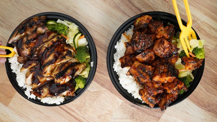 Teriyaki Madness ups protein game with Two-By-Two Bowl