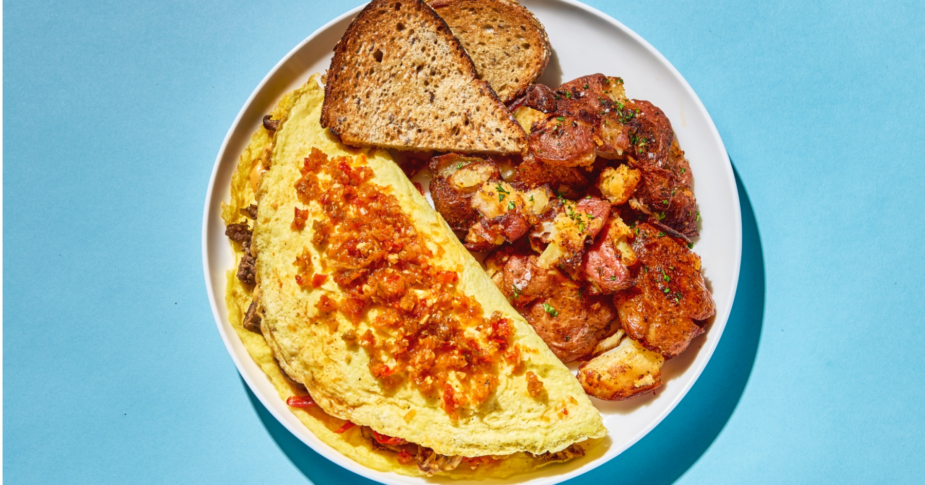 The Friendly Toast plays up local flavor with a major menu refresh