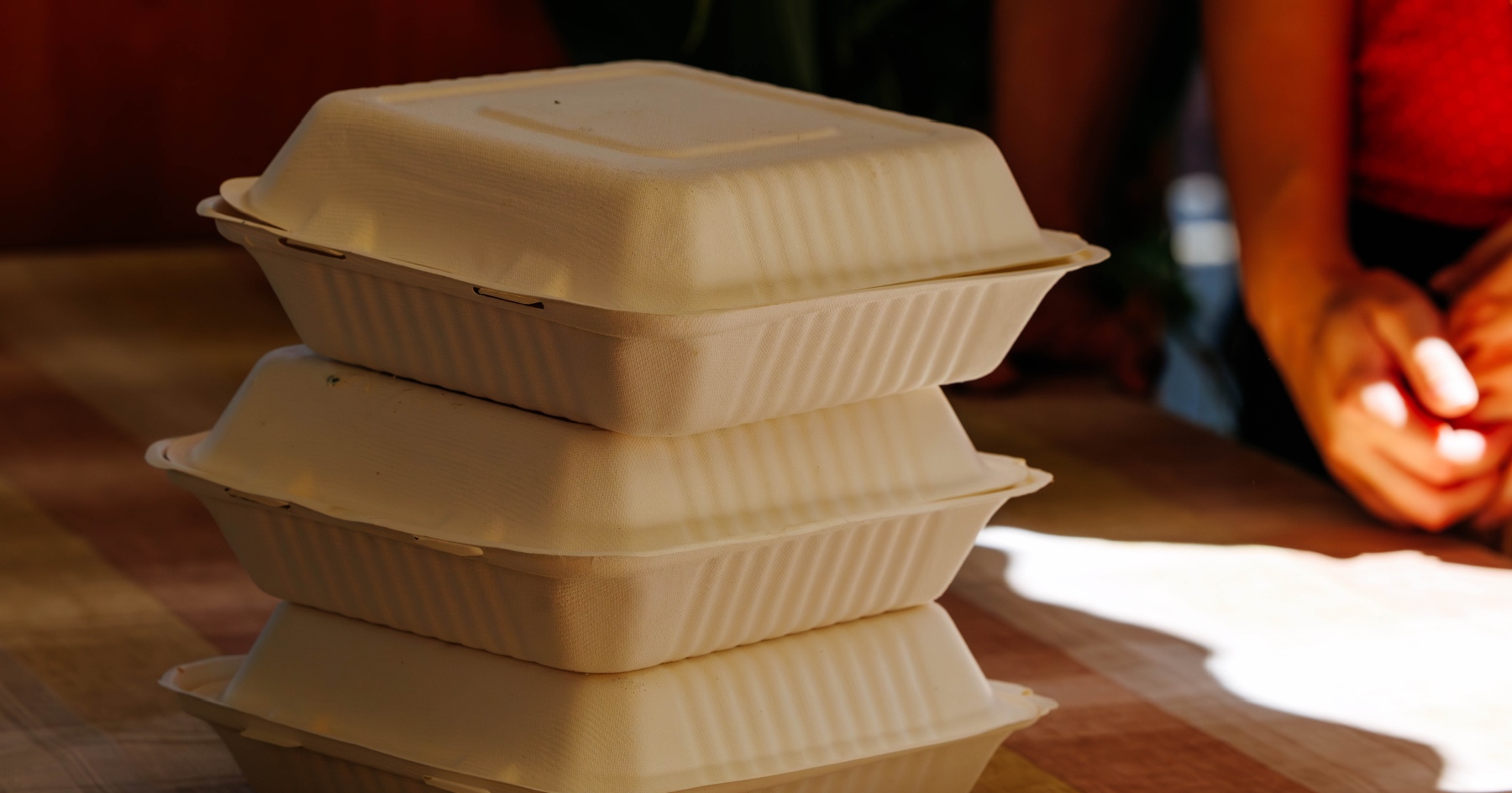 The potential future for restaurants and their packaging waste