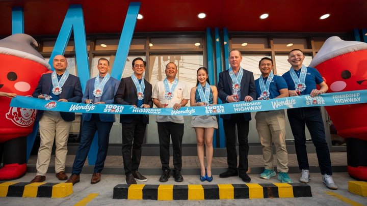 Wendy’s reaches 100-restaurant milestone in the Philippines