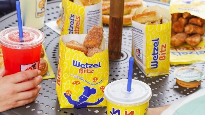 Wetzel's Pretzels opens in California Walmart