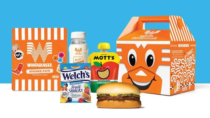 Whataburger updates kids' meals with interactive boxes; collectible toys