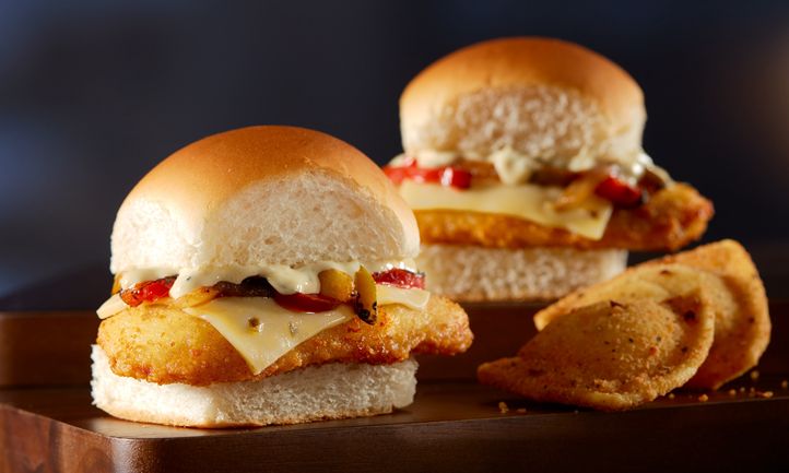 White Castle Debuts Brand New Chicken Fajita Slider and Jalapeño Cravioli Side