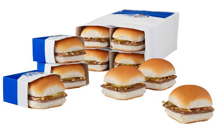 White Castle Offers 10-Sack of Original Sliders for $8.99