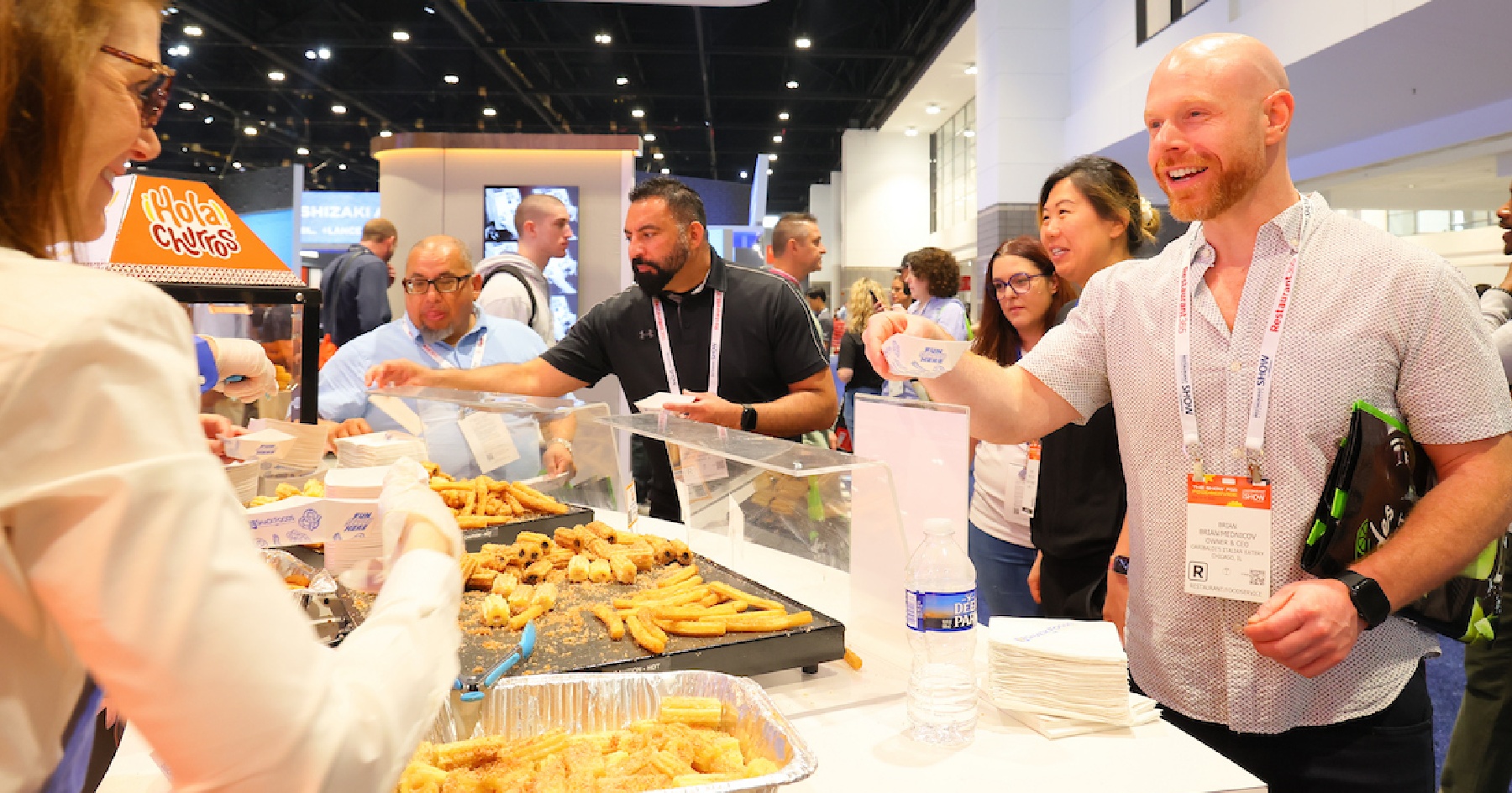5 food and drink trends spotted at the National Restaurant Show