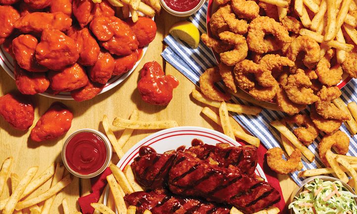 Applebee’s Brings Back All You Can Eat with Boneless Wings, Riblets &amp; Double Crunch Shrimp for Only $15.99