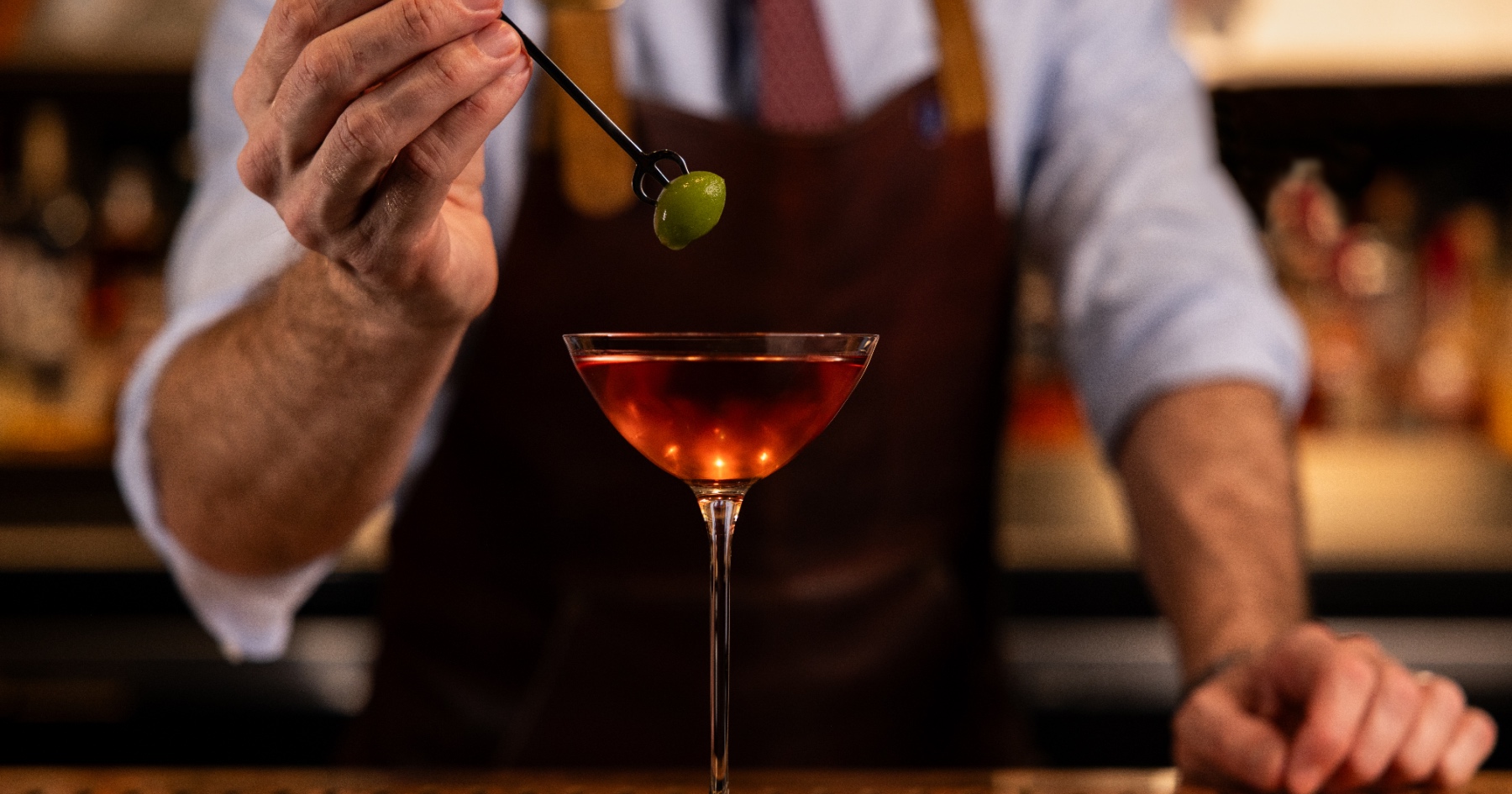 As cocktails hit $30-plus, consumers are opting to drink less—or stay home