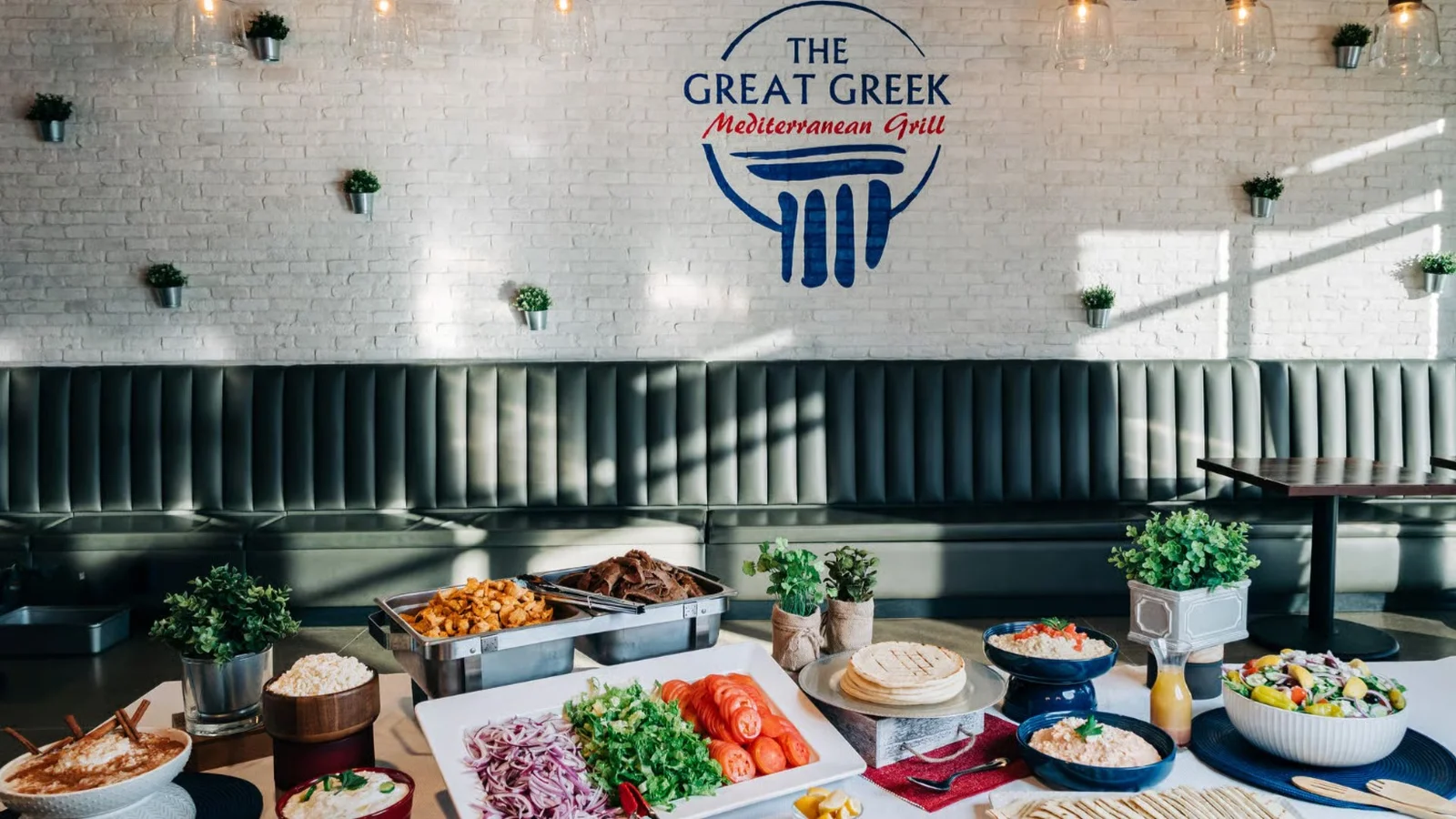 Beharry Group brings Great Greek Mediterranean Grill to Caribbean