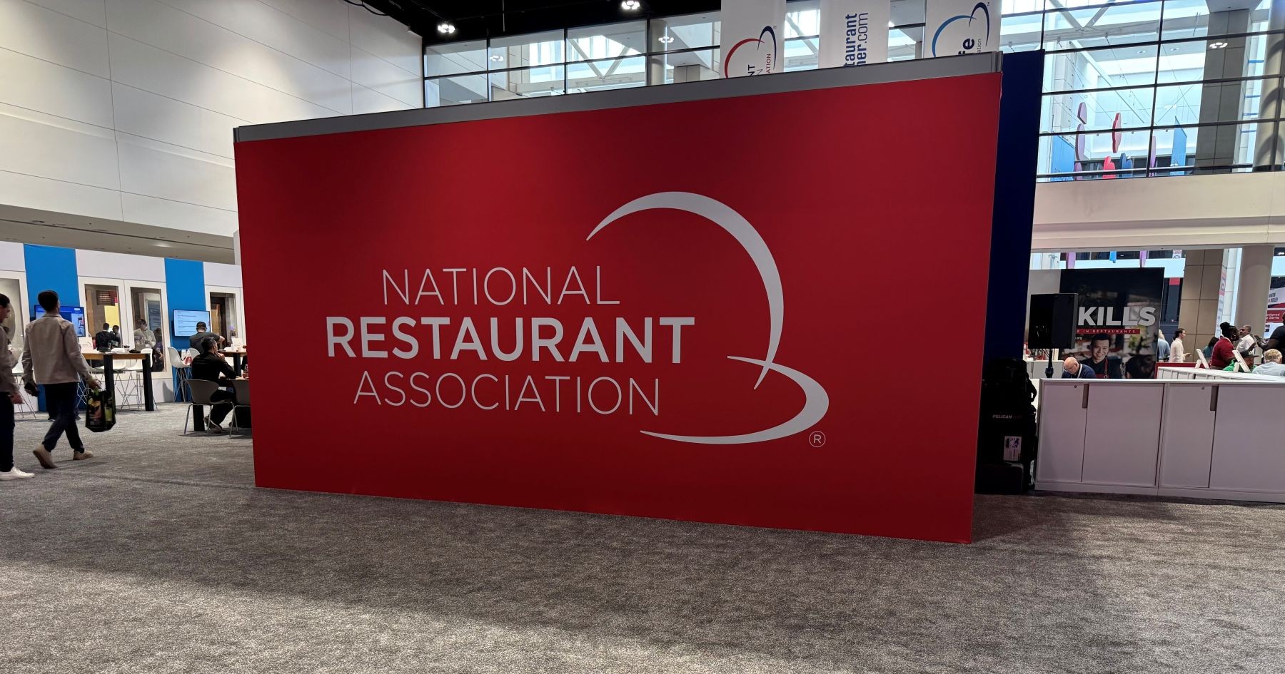 Beverages and AI take center stage at the Restaurant Show