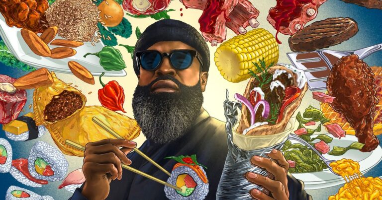 Black Thought’s Grub Street Diet