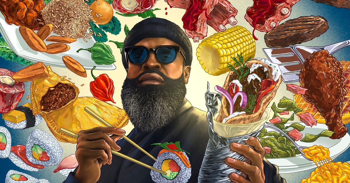 Black Thought’s Grub Street Diet