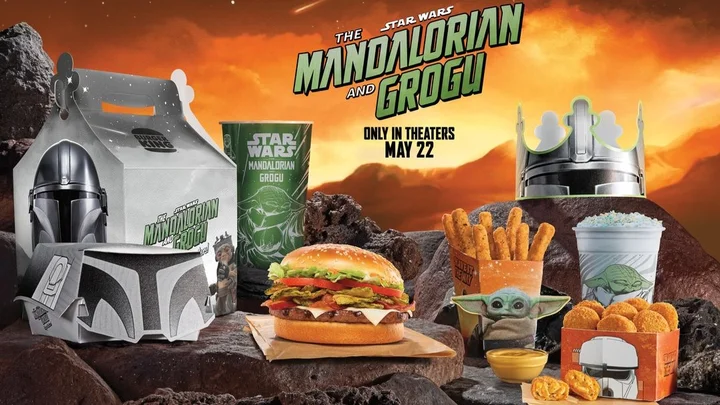 Burger King to launch limited-time menu inspired by upcoming Star Wars movie