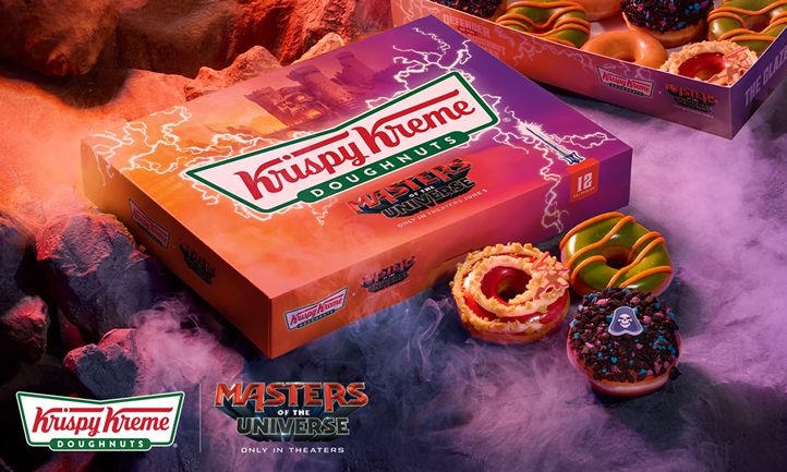 By the Power of Grayskull and Krispy Kreme: We’re Entering a New Era of Doughnut Deliciousness With the All-New Masters of the Universe Collection