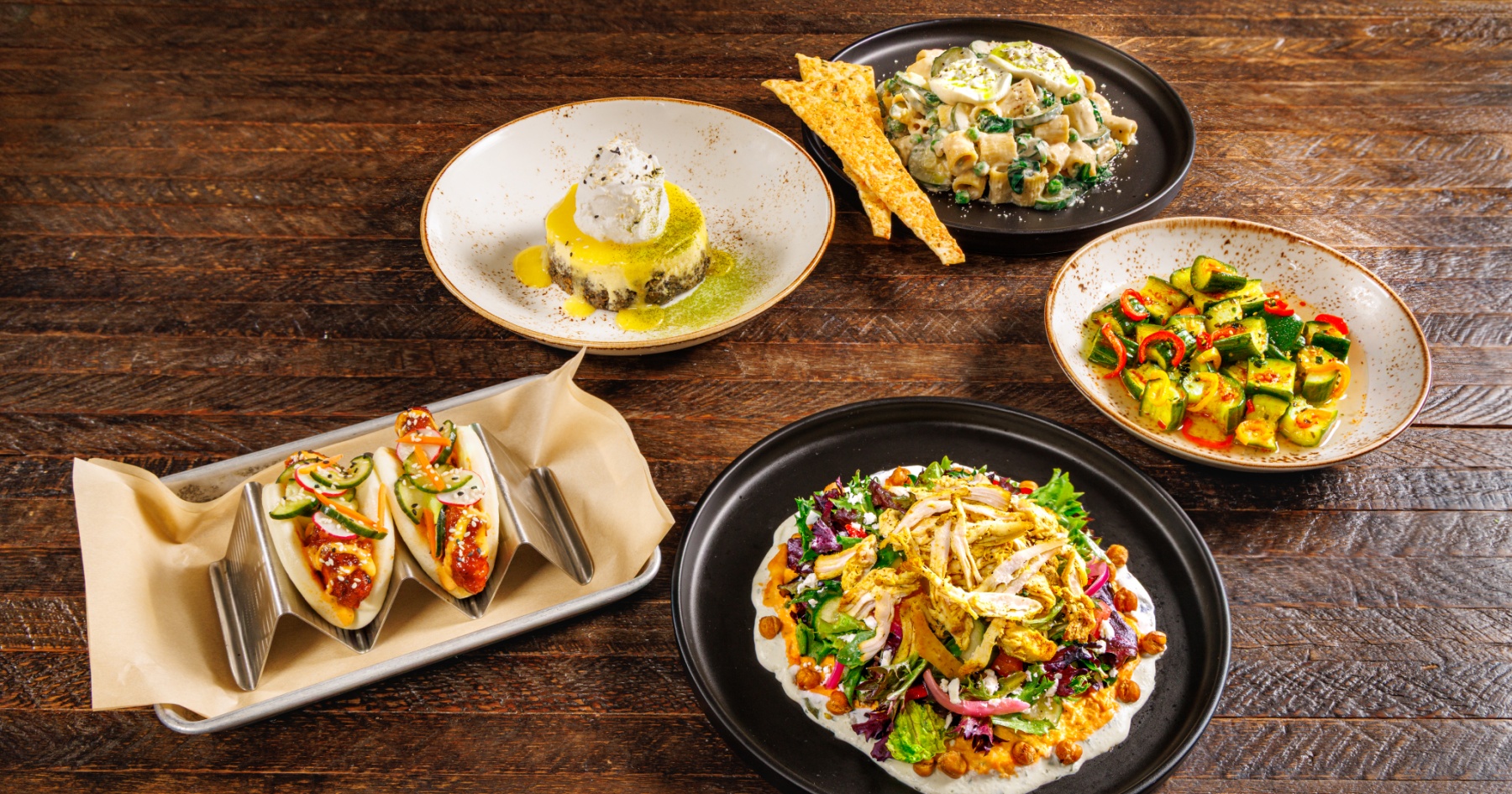 CEO Chris Simms favors 'approachable innovation' to steer the menu at Lazy Dog Restaurants
