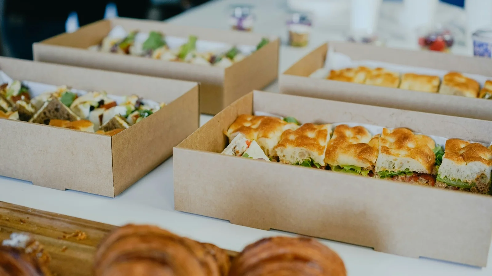 Cartwheel expands ezCater integration to streamline catering deliveries