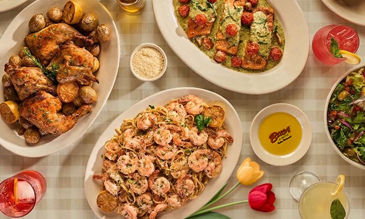 Celebrate Mother’s Day the Buca Way with Family-Style Feasts, Limoncello Martinis and New Spring-Inspired Dishes