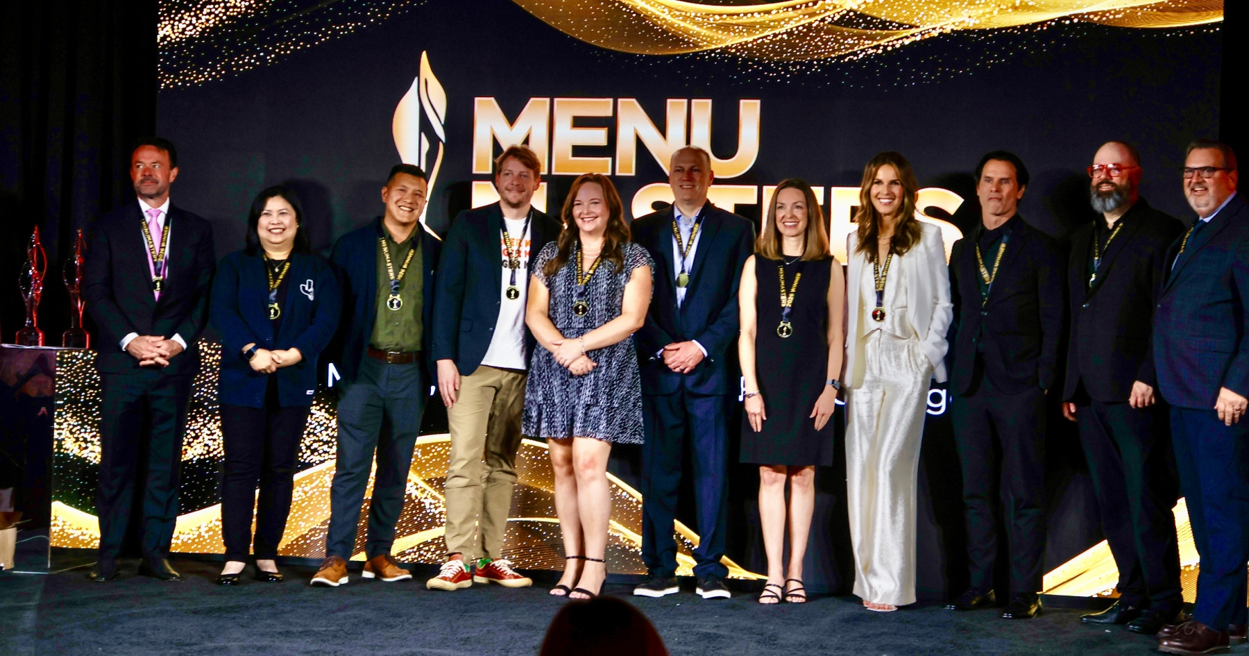 Chefs and innovators across the industry are honored at 29th annual MenuMasters celebration