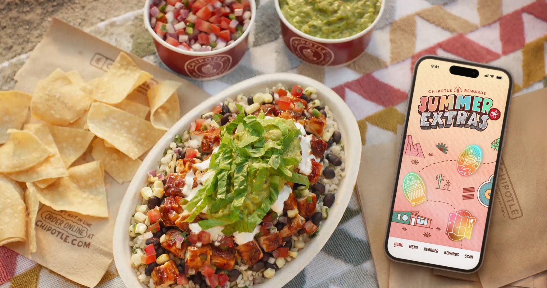 Chipotle's Summer of Extras promotion returns with more engagement opportunities