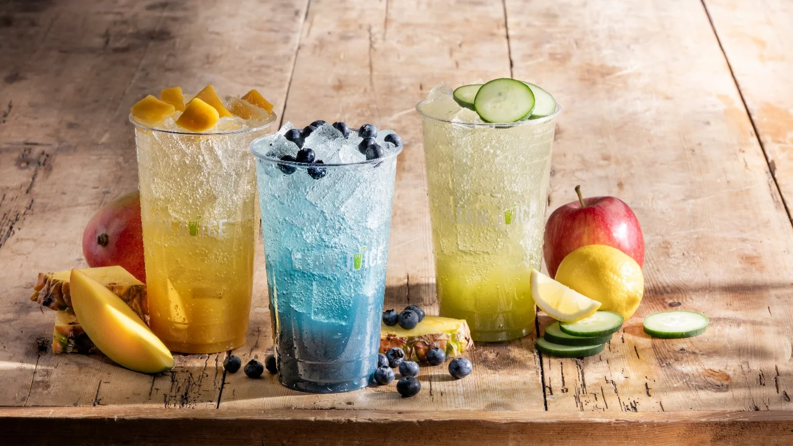 Clean Juice launches Sparkler drinks amid refresher boom