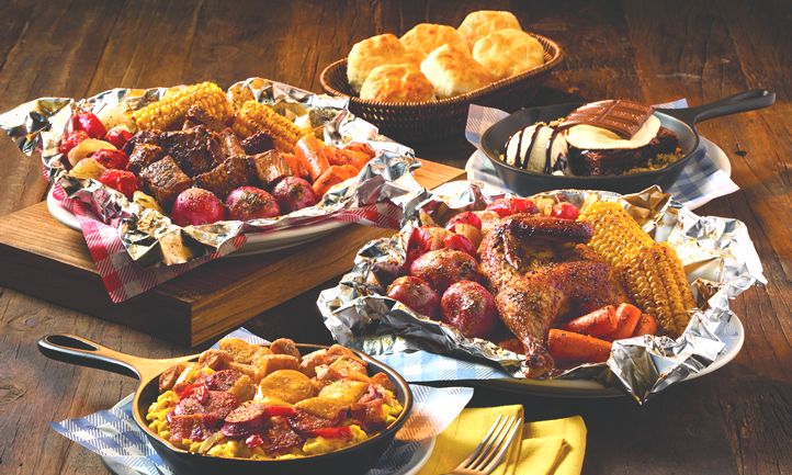 Cracker Barrel Brings Back Beloved Campfire Meals for a Limited-Time Summer Return