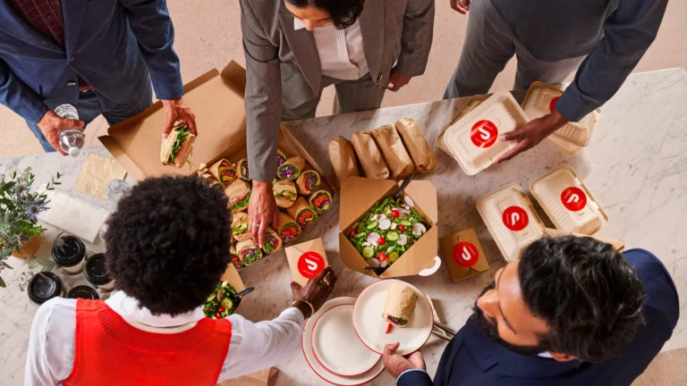 DoorDash for Business dishes up new catering and meal management tools