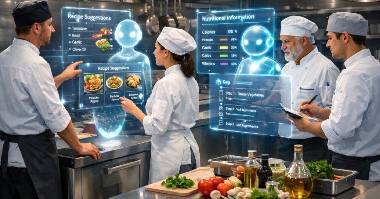How chefs are using AI to make smarter, more innovative menus