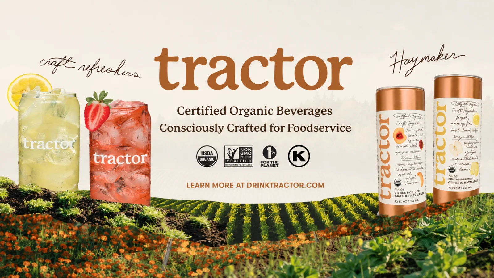 Innovation in every sip: How Tractor Beverage Co. is changing the beverage landscape