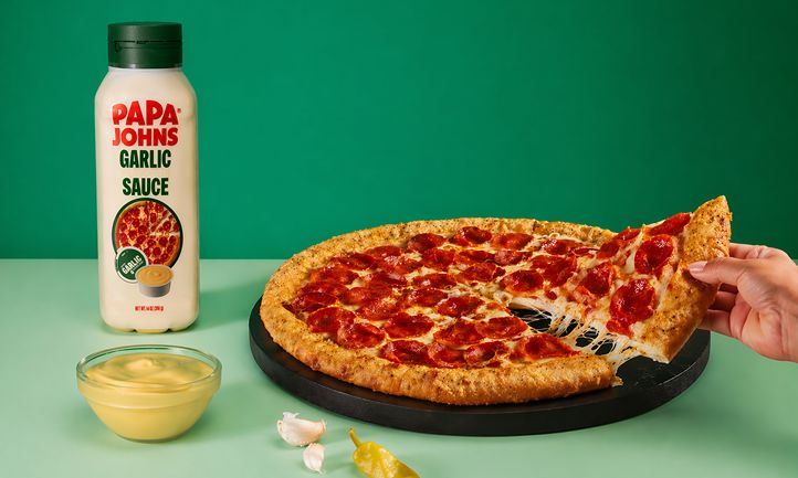 It’s Finally Here – Papa Johns Brings Garlic Flavored Sauce to Retail Stores This Summer