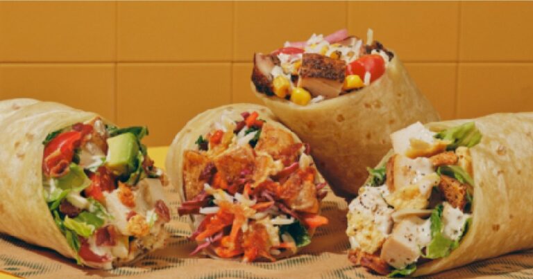 'It's a wrap' for chain menus this week
