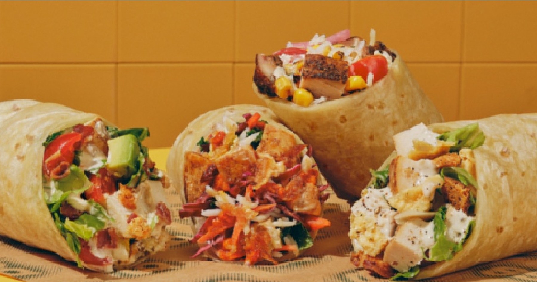 'It's a wrap' for chain menus this week