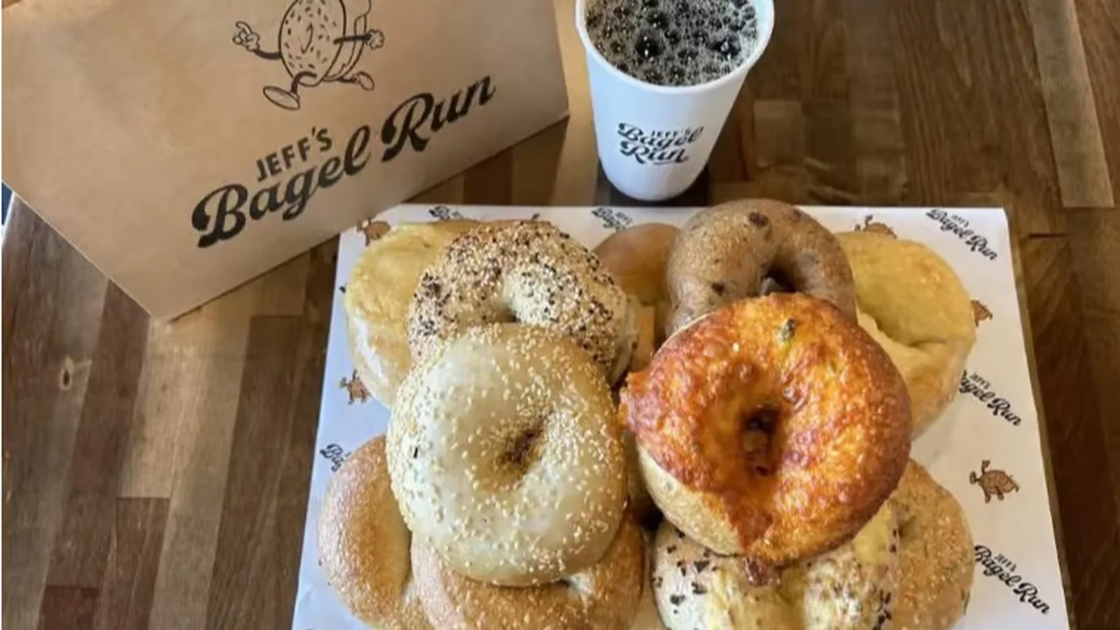 Jeff’s Bagel Run, Jeremiah’s Italian Ice scoop up summer collaboration