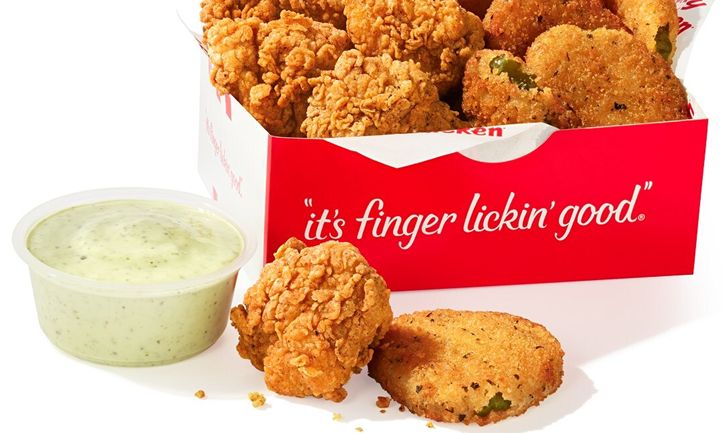 KFC Brings Back Popular Fried Pickles* and Introduces New 5 for $5 Tenders** Deal