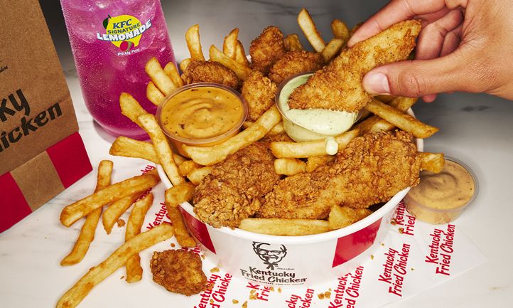 KFC Expands $10 Tuesday into a Weekday Bucket Lineup, Introduces Two New Sauces