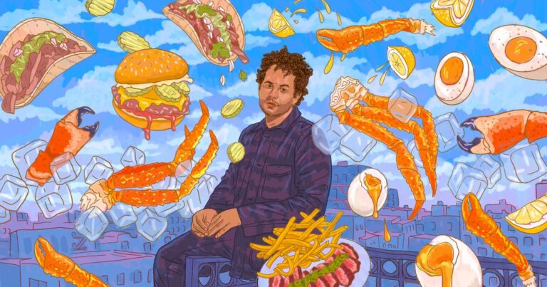 Kareem Rahma’s ‘Grub Street Diet’