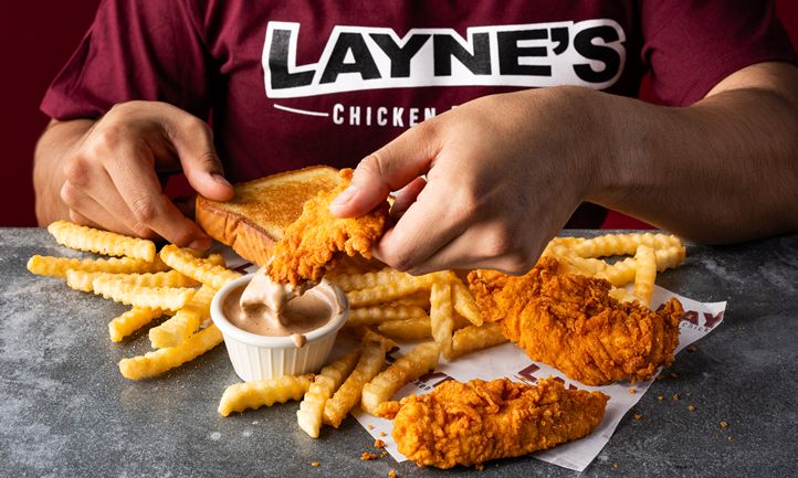 Layne’s Chicken Fingers Brings the Crunch to Downtown Houston with May 11th Grand Opening and Free Layne’s for a Year