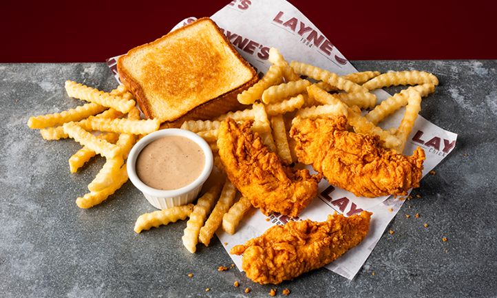 Layne’s Chicken Fingers Brings the Crunch to Little Rock with May 16th Grand Opening and Free Layne’s for a Year