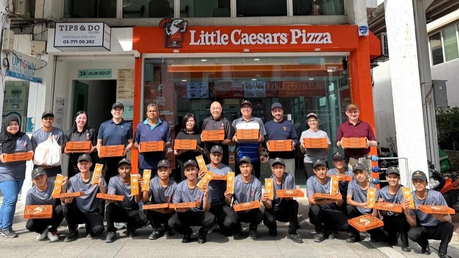 Little Caesars to expand to Malaysia