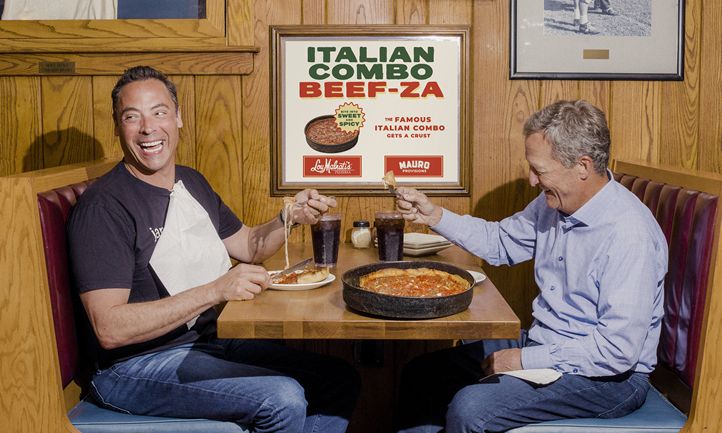 Lou Malnati’s Introduces the Italian Combo Beef-Za