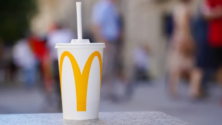 McDonald's to phase out self-serve soda fountains