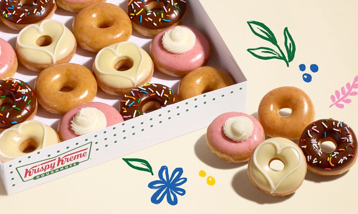 Mini Doughnuts, Big Thanks: Krispy Kreme Launches Minis for Mom Collection Just in Time to Celebrate Mother’s Day