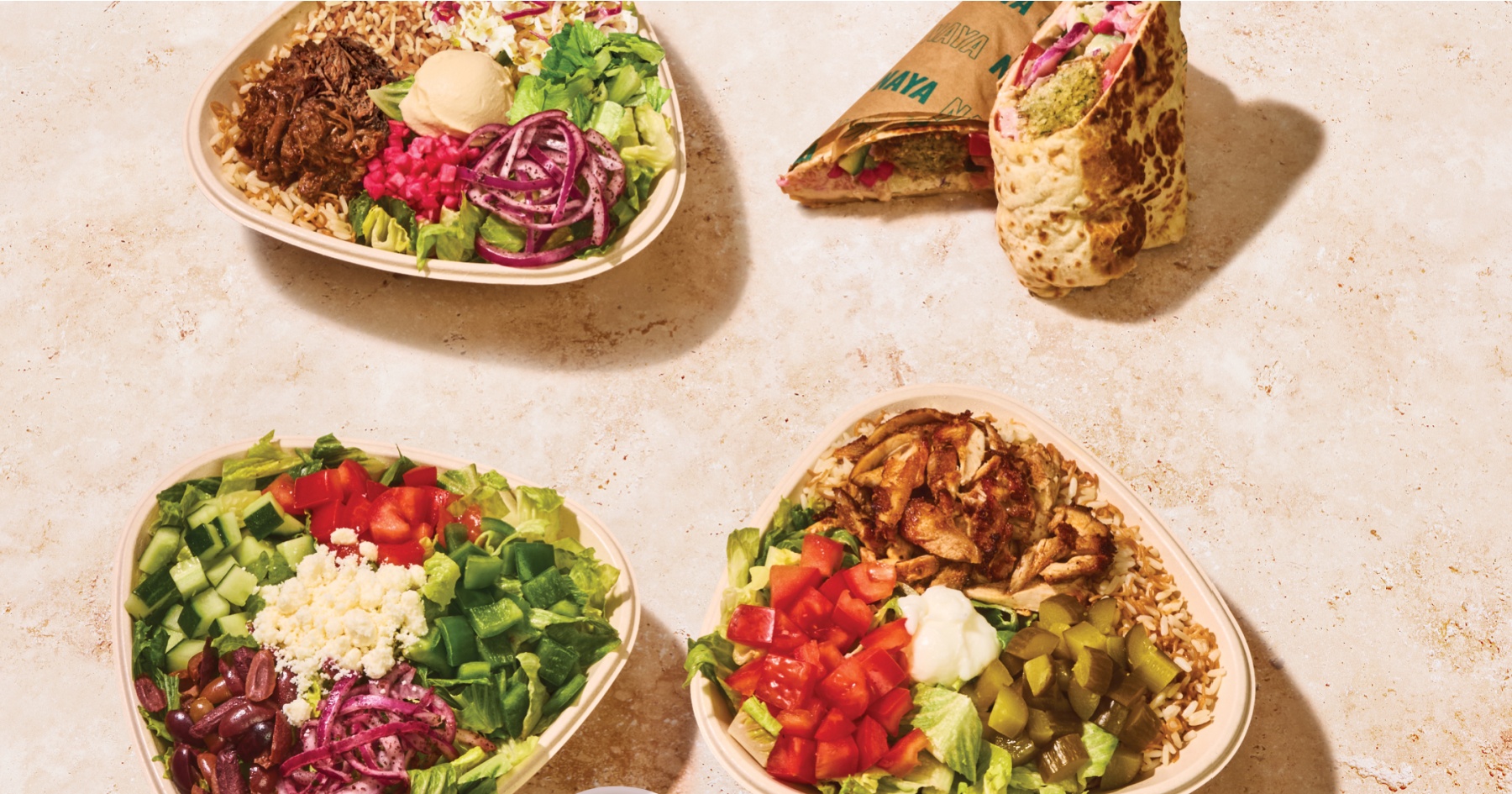 Naya launches Chef's Creations to make Lebanese cuisine more approachable
