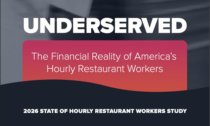 New Report Offers Wake-up Call for Restaurant Industry: Workers Feeling Economic Pain With 61% Skipping Meals To Make Ends Meet