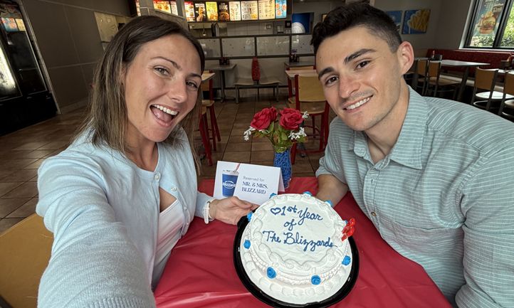 One Year Later: Mr. &amp; Mrs. Blizzard Share Sweet Lessons From Their First Year of Marriage