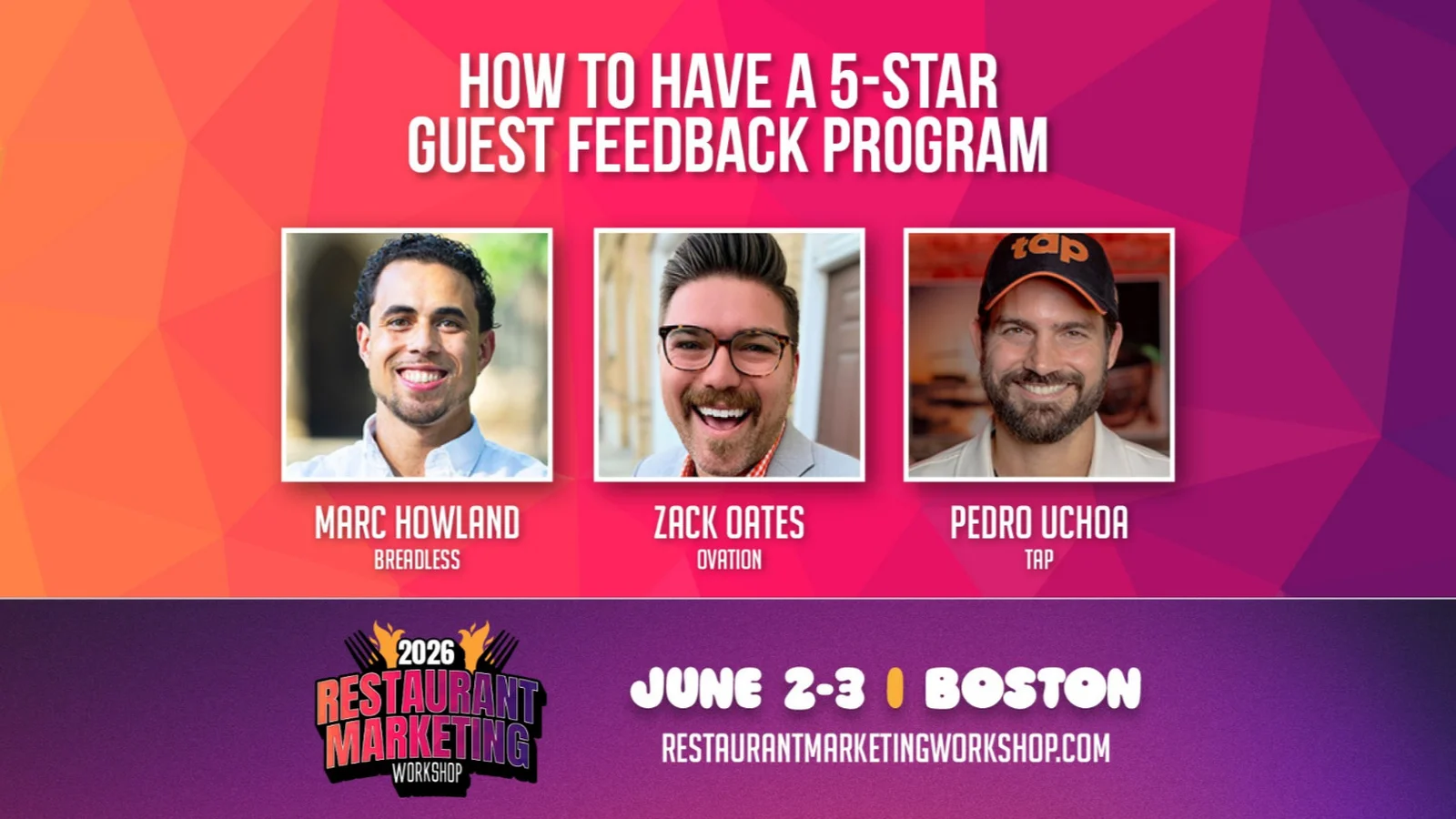 Ovation, Tap leaders share tips on crafting a guest feedback strategy