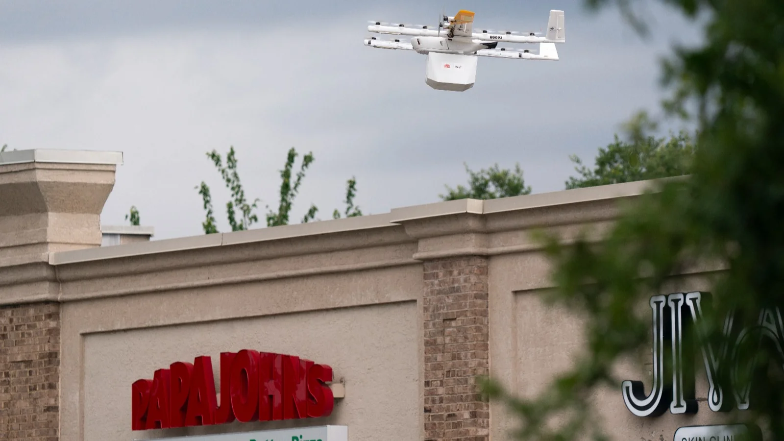 Papa Johns, Wing launch drone delivery pilot in North Carolina