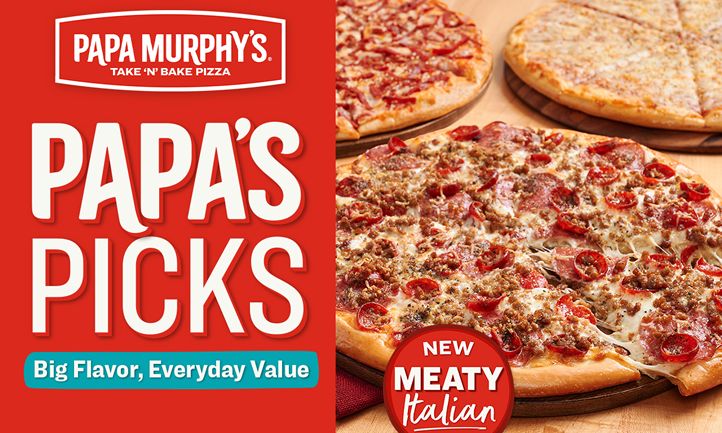 Papa Murphy’s Brings the Flavor with Limited-Time Meaty Italian Pizza