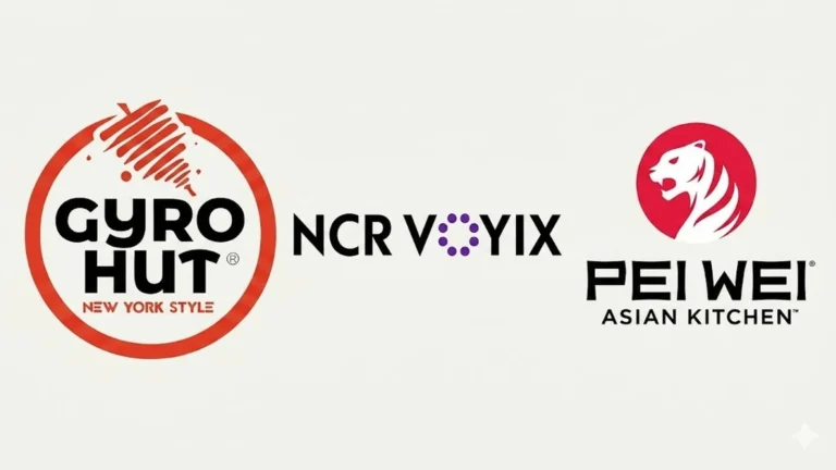 Pei Wei, Gyro Hut tap NCR Voyix to modernize POS operations