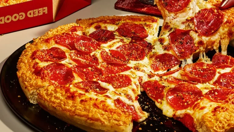 Pizza Hut debuts Crispy Parm Pan Pizza